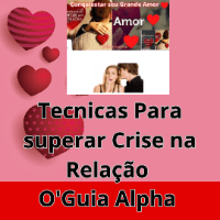 Imagem do produto TÉCNICAS PARA SUPERAR CRISE NA RELAÇÃO