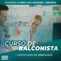 Imagem do produto Curso de Balconista COMPLETO