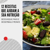 Imagem do curso 12 RECEITAS QUE AJUDAM A SUA NUTRIÇÃO.