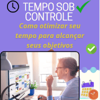 Imagem do produto TEMPO SOB CONTROLE