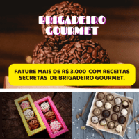 Imagem do produto Brigadeiros que Vendem: Receitas Gourmet para Lucrar