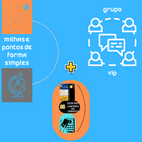 Imagem do curso MILHAS E PONTOS DE FORMA SIMPLES + GRUPO VIP + GUIA DE CARTÕES DE CRÉDITO