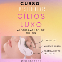 Imagem do curso CÍLIOS LUXO ALONGAMENTO E EXTENSÃO.