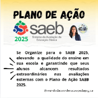 PLANO DE AÇÃO SAEB 2025