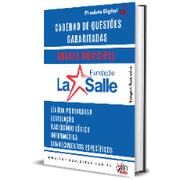 Imagem do produto CADERNO DE QUESTÕES GABARITADAS: GUARDA MUNICIPAL BANCA LA SALLE