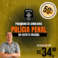 Imagem do curso Programa de Simulados para a PPDF