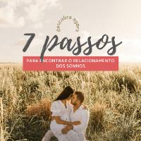 Imagem do produto Descubra agora 7 passos para encontrar o relacionamento dos sonhos