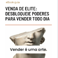 Imagem do curso Ebook Venda de Elite - Desbloqueie poderes para VENDER TODO DIA + BÔNUS