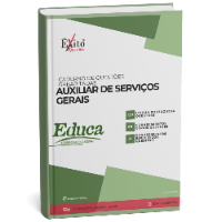 Imagem do produto CADERNO DE QUESTÕES GABARITADAS: AUXILIAR DE SERVIÇOS GERAIS, EDUCA PB