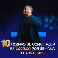 Imagem do produto 10 Formas de como fazer R$1.000 por semana na internet