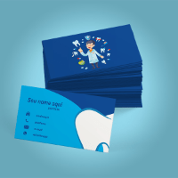 Imagem do curso Cartão de Visita Dentista - MODELO 3 - Criativo AZ