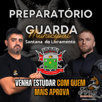 Imagem do produto Preparatório Guarda Municipal de Santana do Livramento