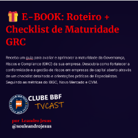 Imagem do produto E-BOOK: Roteiro + Checklist para Avaliação da Maturidade em GRC de Empresas PMEs