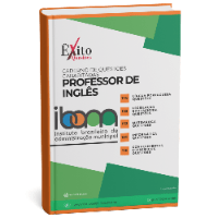 Imagem do produto CADERNO DE QUESTÕES GABARITADAS: PROFESSOR DE INGLÊS IBAM