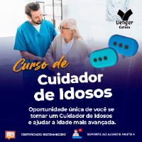 Imagem do curso Curso Cuidador de Idosos