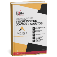 Imagem do produto CADERNO DE QUESTÕES GABARITADAS PROFESSOR DE JOVENS E ADULTOS(EJA), APICE CONSULTORIA