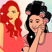 Imagem do produto um e book com muitas dicas para ter o cabelo perfeito e maravilhoso