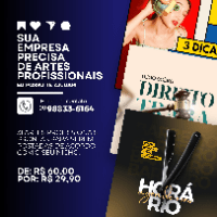 Imagem do produto 45 Artes profissionais prontas para Barbearias/Barbeiros - Redes Sociais