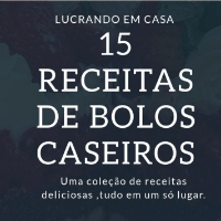 Imagem do produto 15 Receitas Lucrativas de BOLOS CASEIROS