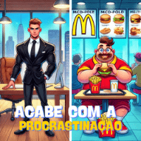 Imagem do produto Acabe com a Procrastinação