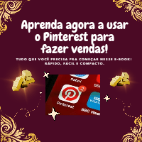 Imagem do produto E-Book Aprendendo a vender pelo Pinterest