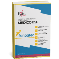 Imagem do produto CADERNO DE QUESTÕES GABARITADAS: MÉDICO ESF, FUNDATEC