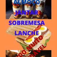 Imagem do produto Almoço_Jantar_Lanche_Sobremesa