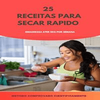 Imagem do produto 25 receitas para secar  rápido