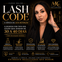 Imagem do curso LASH CODE - A ciência da alta retenção