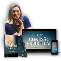 Imagem do curso Programa Conexão Espiritual - Livro Conexão Espiritual + Desafio 21 dias + Curso Cura de Traumas +  Palestra Espiritualidade