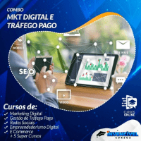 Imagem do curso Combo MKT Digital e Tráfego Pago