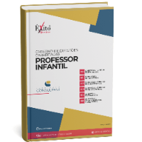 Imagem do produto CADERNO DE QUESTÕES GABARITADAS: PROFESSOR DE EDUCAÇÃO INFANTIL CONSULPAM