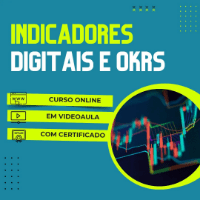 Imagem do curso Curso de Indicadores Digitais e OKRs