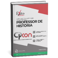 Imagem do produto CADERNO DE QUESTÕES GABARITADAS: PROFESSOR DE HISTÓRIA CPCON