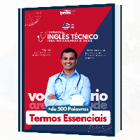 Imagem do produto Dicionário Digital - Inglês Técnico na Saúde + de 500 Termos Médicos e Científicos na Saúde