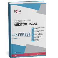 Imagem do produto CADERNO DE QUESTÕES GABARITADAS: AUDITOR FISCAL, FEPESE