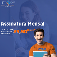 Imagem do curso Assinatura Mensal - IFOP - Cursos Ilimitados [ESP966]