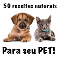 Imagem do produto 50 receitas Naturais para seu PET! Comidas Naturais e Saudaveis!