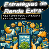 Imagem do produto Estratégias de Renda Extra: Guia Completo para Conquistar a Liberdade Financeira