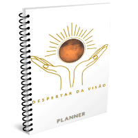 Imagem do produto Planner Despertar da Visão: Relaxamento para Mente, Cérebro e Visão