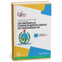 Imagem do produto CADERNO DE QUESTOES GABARITADAS LEI ORGANICA E CONHECIMENTOS GERAIS DE SAQUAREMA-RJ