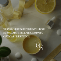 Imagem do produto Termos de Consentimento para Profissionais de Estética