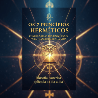 Imagem do produto Os 7 Princípios Herméticos: Como Usar as Leis Universais para Transformar Sua Vida