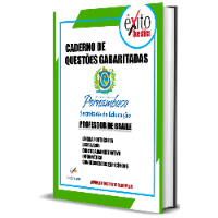 Imagem do produto CADERNO DE QUESTÕES GABARITADAS: PROFESSOR DE BRAILE, SEE PE 2023