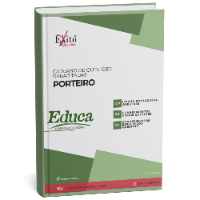 Imagem do produto CADERNO DE QUESTÕES GABARITADAS: PORTEIRO, EDUCA PB