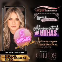 Imagem do curso Seja uma profissional da beleza, 05 cursos