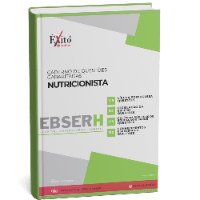 Imagem do produto CADERNO DE QUESTÕES GABARITADAS NUTRICIONISTA, EBSERH FGV