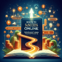 Imagem do produto Rota do Sucesso Online: Desbloqueando os Segredos da Prosperidade Financeira"  Resumo Detalhado:
