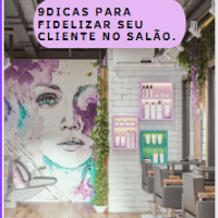 Imagem do produto 9 dicas para fidelizar seu cliente no salão de beleza