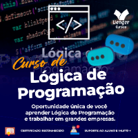 Imagem do curso Curso Lógica de Programação